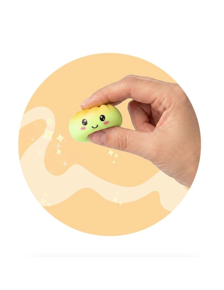 Squishy dumpling anti-stress