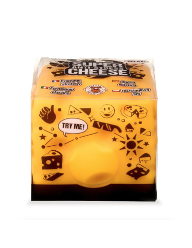 Squishy super anti-stress fromage XXL