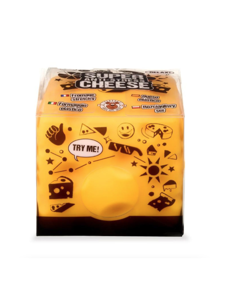 Squishy super anti-stress fromage XXL