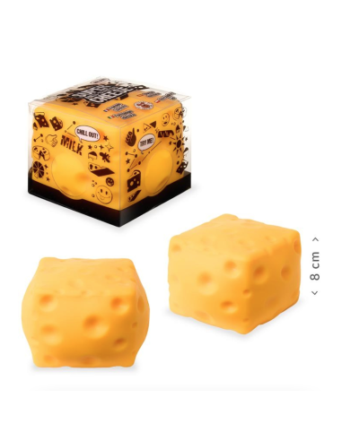 Squishy super anti-stress fromage XXL