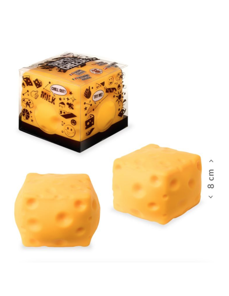 Squishy super anti-stress fromage XXL