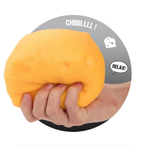 Squishy super anti-stress fromage XXL 2