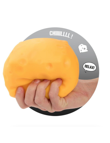 Squishy super anti-stress fromage XXL