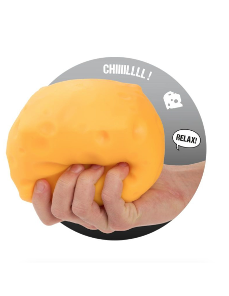 Squishy super anti-stress fromage XXL
