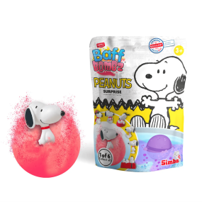 Bombe de bain surprise Snoopy 2