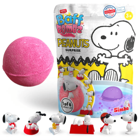Bombe de bain surprise Snoopy