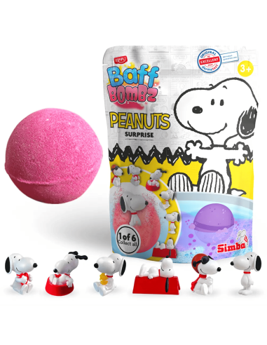 Bombe de bain surprise Snoopy