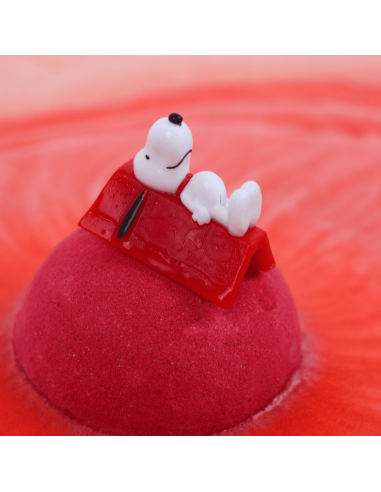 Bombe de bain surprise Snoopy