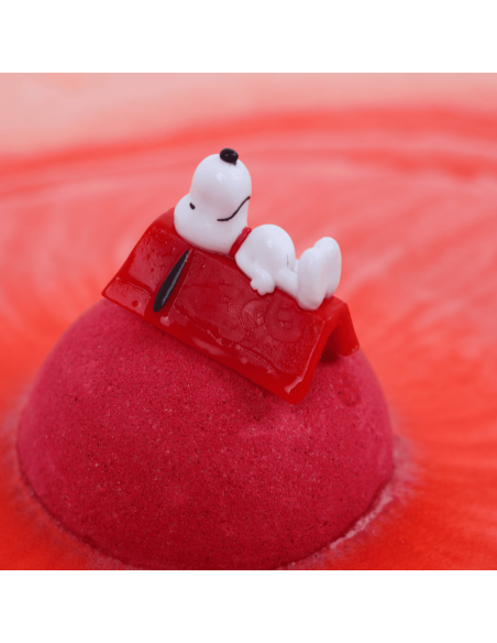 Bombe de bain surprise Snoopy