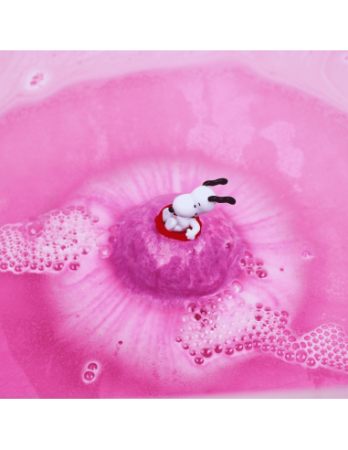 Bombe de bain surprise Snoopy