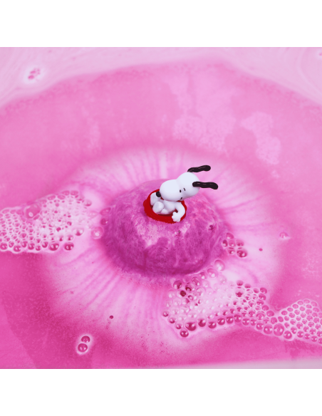 Bombe de bain surprise Snoopy