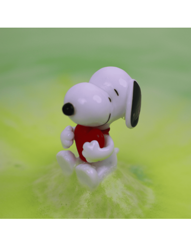 Bombe de bain surprise Snoopy