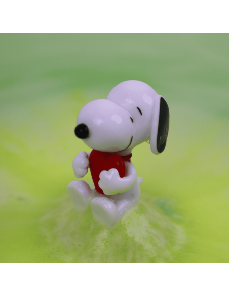 Bombe de bain surprise Snoopy
