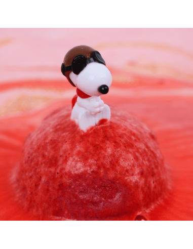 Bombe de bain surprise Snoopy