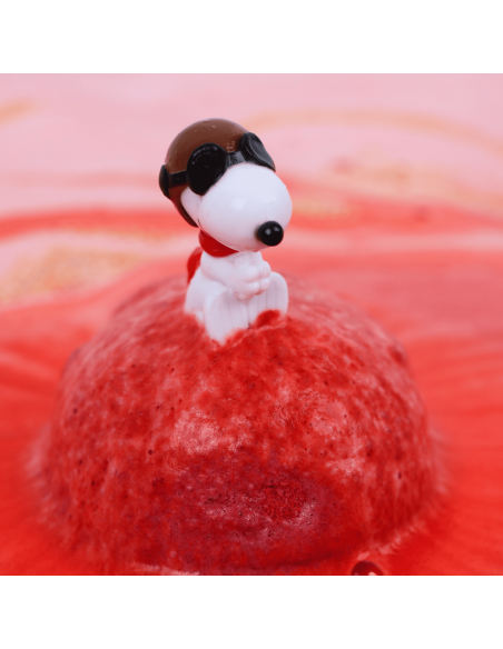 Bombe de bain surprise Snoopy
