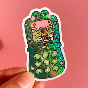 Autocollant Téléfrog - Niniwanted