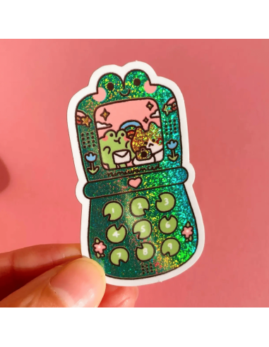 Autocollant Téléfrog - Niniwanted