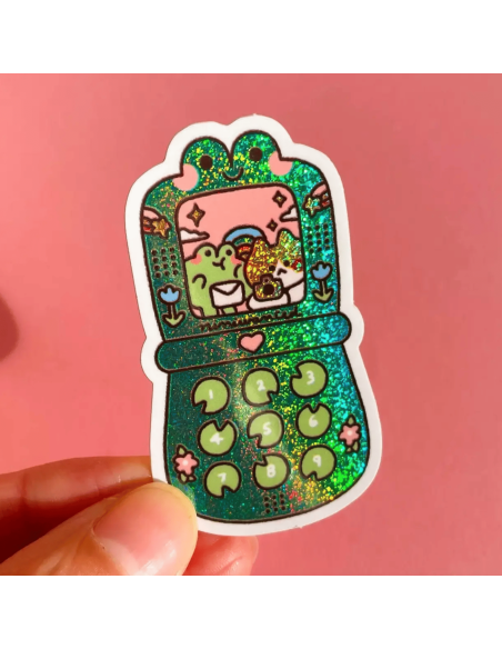 Autocollant Téléfrog - Niniwanted