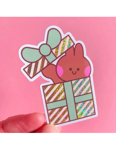 Autocollant Cadeau Surprise - Niniwanted
