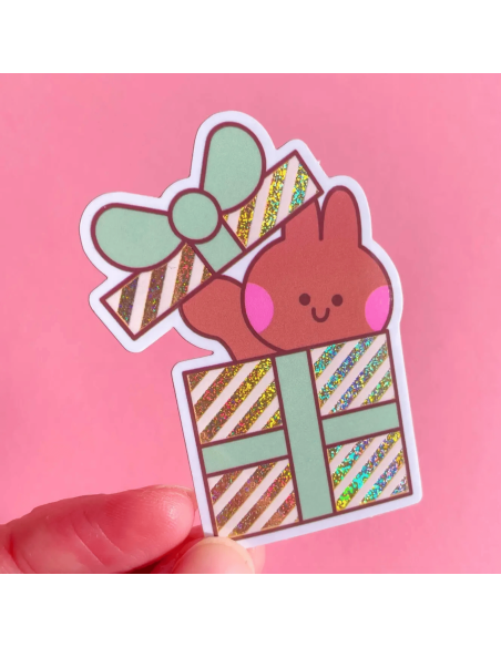 Autocollant Cadeau Surprise - Niniwanted