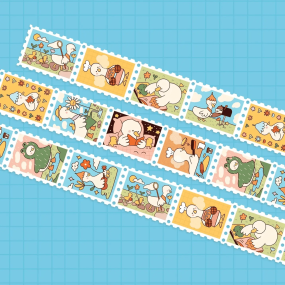 Masking tape Timbres Canards - Niniwanted