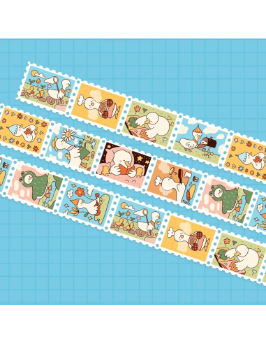 Masking tape Timbres Canards - Niniwanted