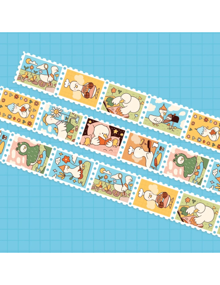 Masking tape Timbres Canards - Niniwanted