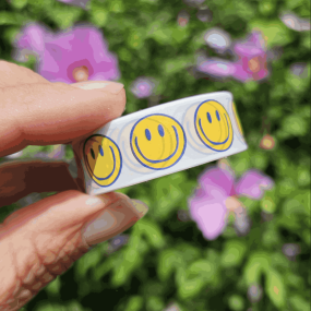 Masking tape Smiley - Studio Inktvis 2