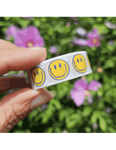 Masking tape Smiley - Studio Inktvis
