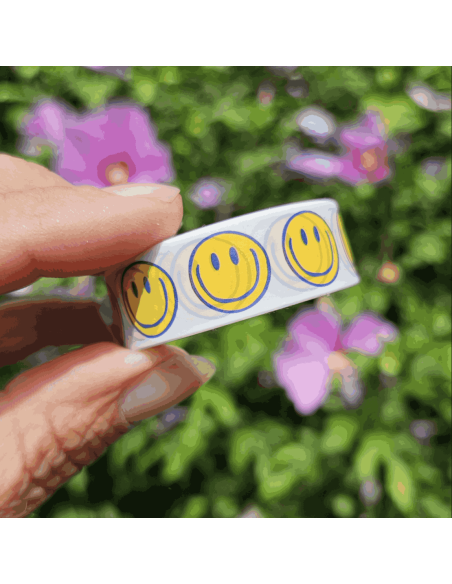 Masking tape Smiley - Studio Inktvis