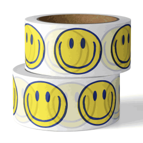 Masking tape Smiley - Studio Inktvis