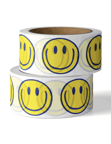 Masking tape Smiley - Studio Inktvis