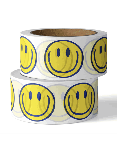 Masking tape Smiley - Studio Inktvis