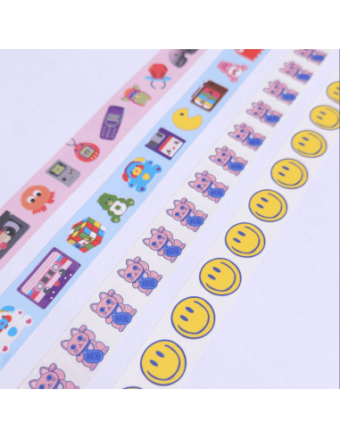 Masking tape Smiley - Studio Inktvis