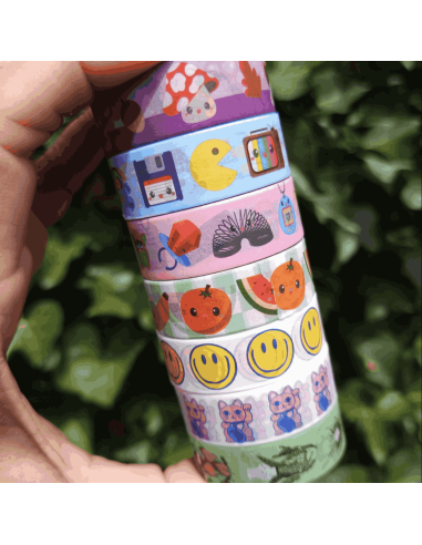 Masking tape Smiley - Studio Inktvis