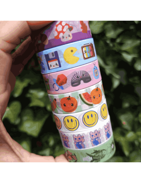 Masking tape Smiley - Studio Inktvis