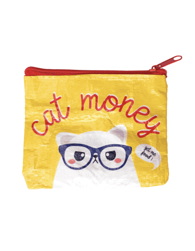 Mini porte-monnaie Chat - Studio Inktvis