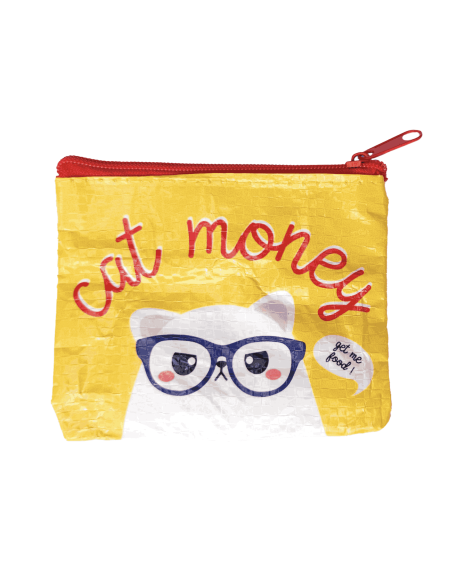 Mini porte-monnaie Chat - Studio Inktvis
