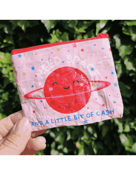 Mini porte-monnaie Planète - Studio Inktvis