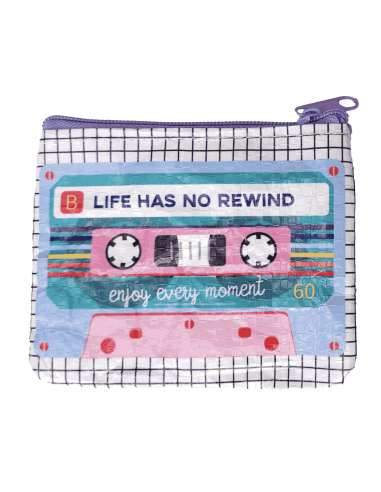 Mini porte-monnaie Cassette - Studio Inktvis