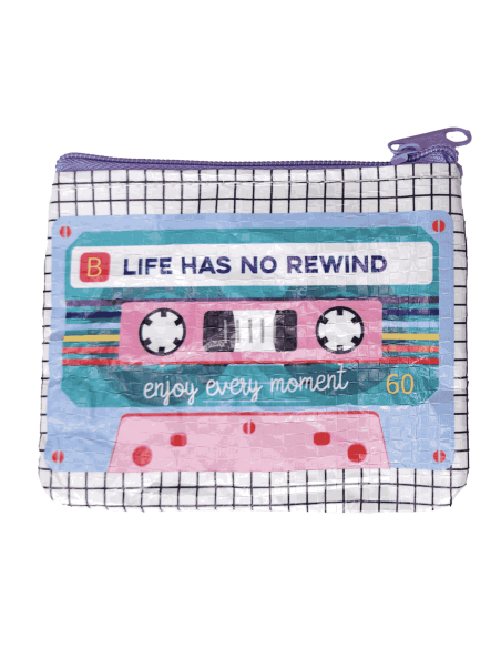 Mini porte-monnaie Cassette - Studio Inktvis