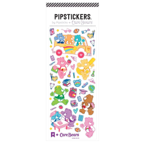 Autocollants Bisounours à l'école - Pipsticks