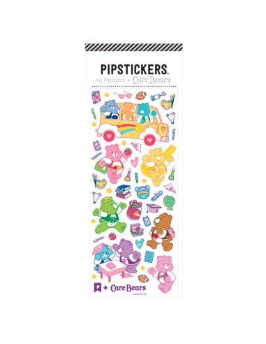 Autocollants Bisounours à l'école - Pipsticks