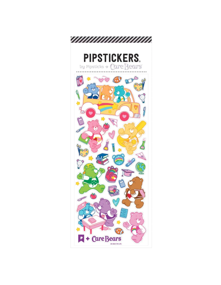Autocollants Bisounours à l'école - Pipsticks