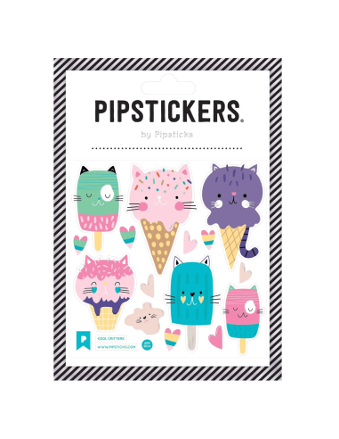 Autocollants Bestioles sympas - Pipstickers