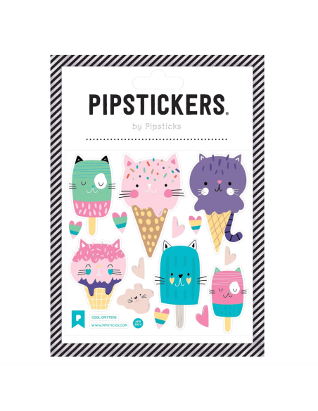 Autocollants Bestioles sympas - Pipstickers