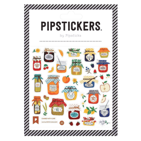 Autocollants Bocaux Conserves - Pipsticks