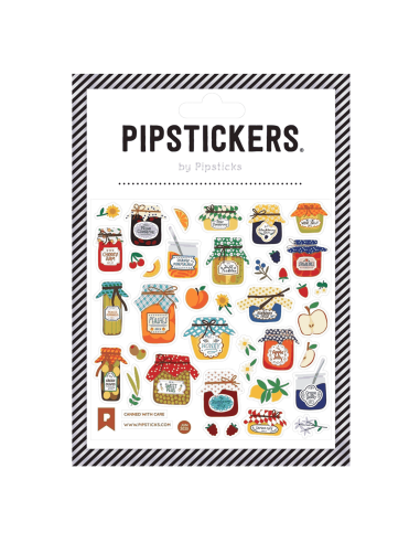 Autocollants Bocaux Conserves - Pipsticks