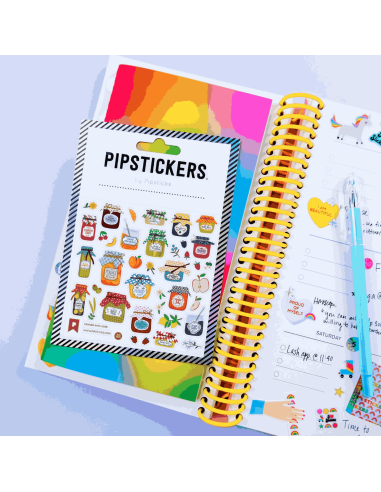 Autocollants Bocaux Conserves - Pipsticks