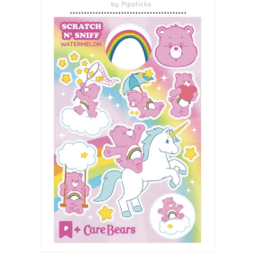Autocollants parfumés Bisounours - Popsticks
